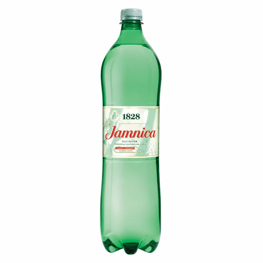 Jamnica gazirana naravna mineralna voda 1,5 l Akcija v trgovini Spar