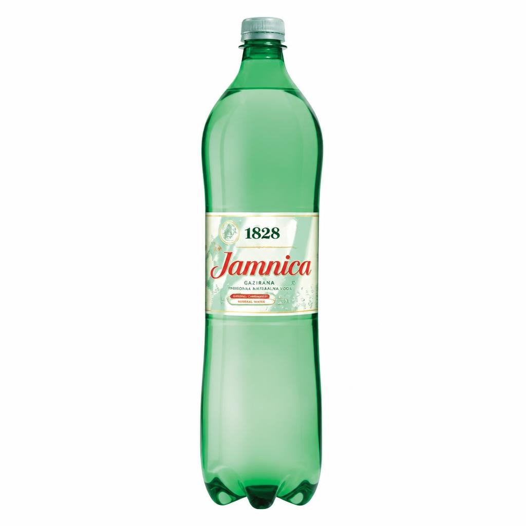 Jamnica gazirana naravna mineralna voda 1,5 l Akcija v trgovini Spar