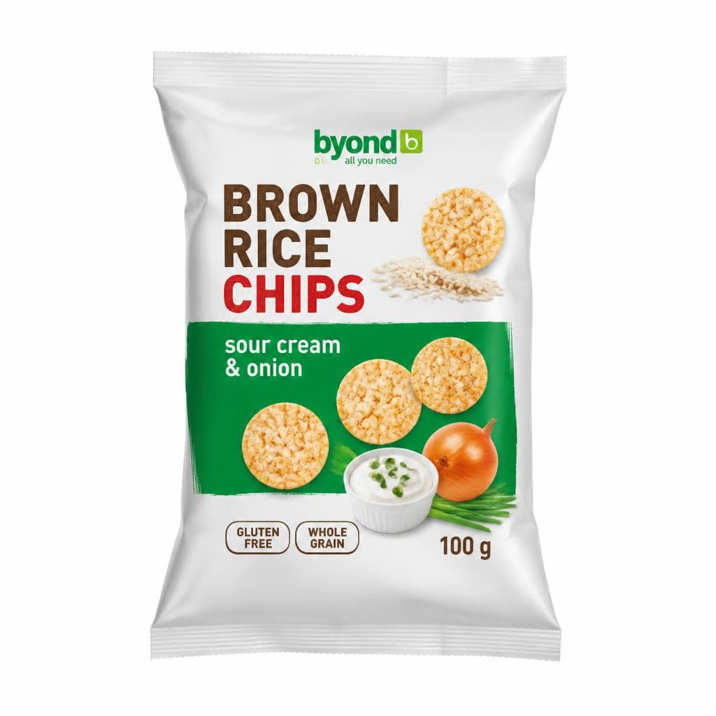 Rižev čips ali vaflji Livity 60 g ali 100 g Beyond Akcija v trgovini Jager