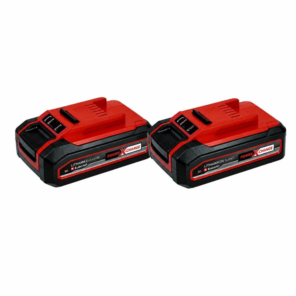Einhell Twinpack PXC Plus 2x 18 V 5,2 Ah Akcija v trgovini Pevex