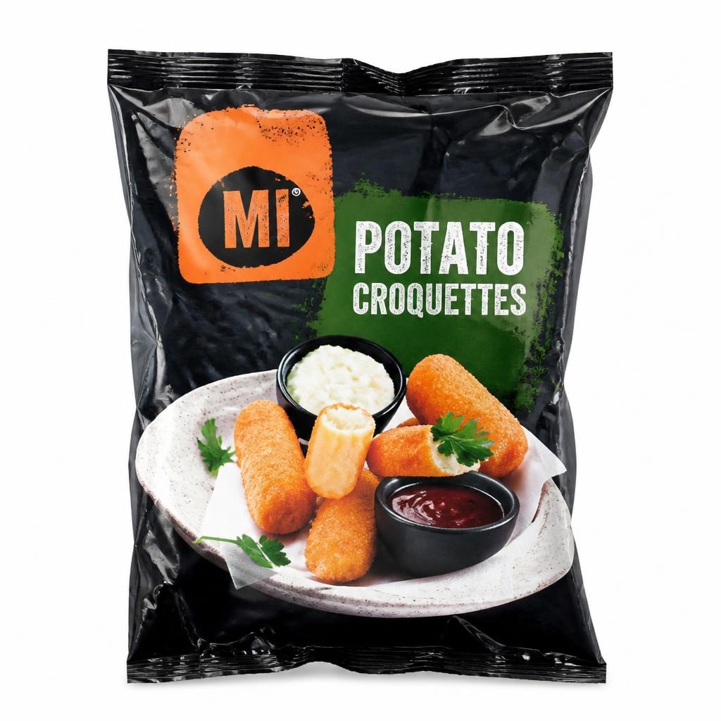 Krompirjevi kroketi Minute 1 kg Akcija v trgovini Mercator