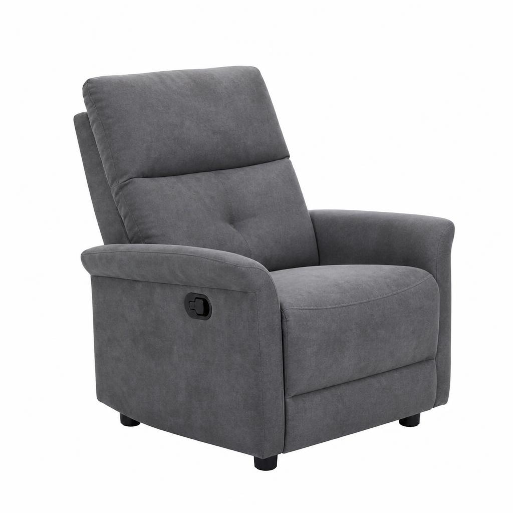 Trend factory fotelj siva 95x103x100 cm Akcija v trgovini Dipo