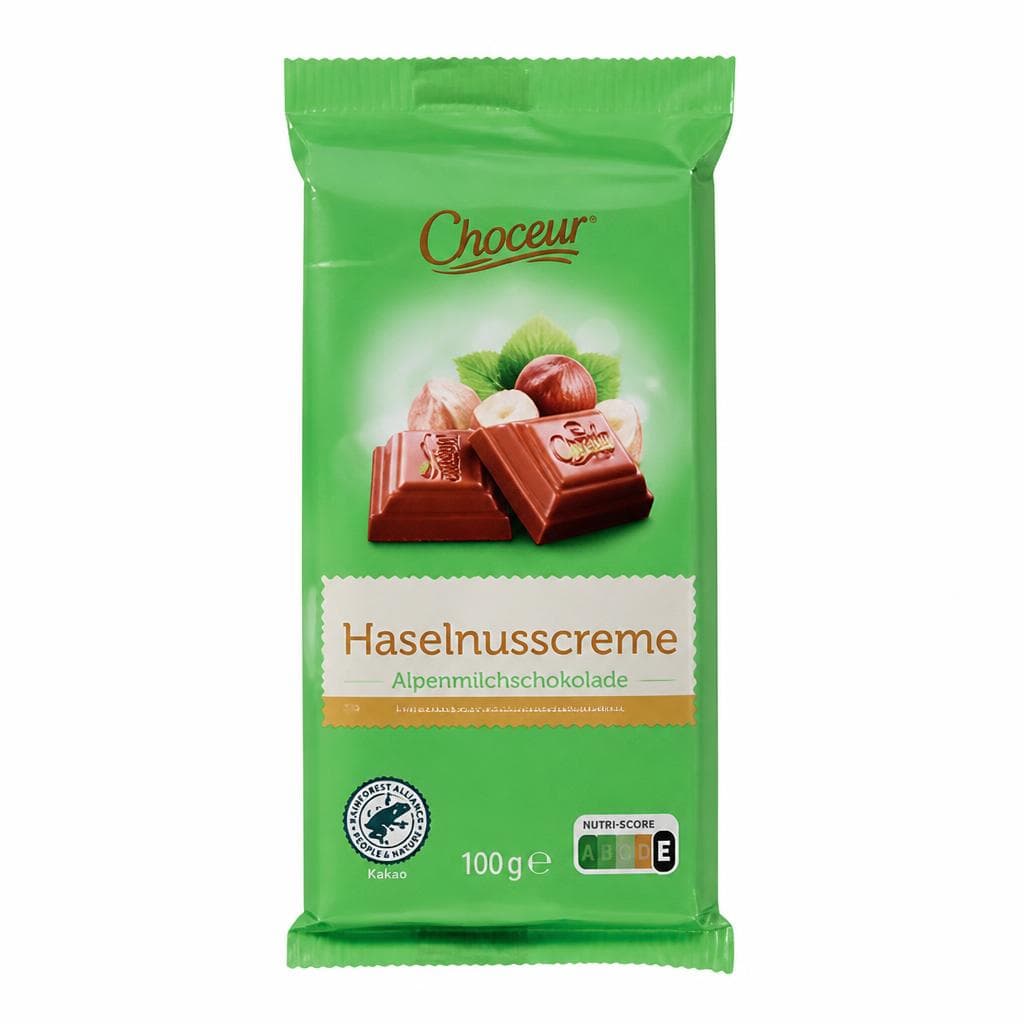 Choceur polnjena čokolada 100 g Akcija v trgovini Hofer