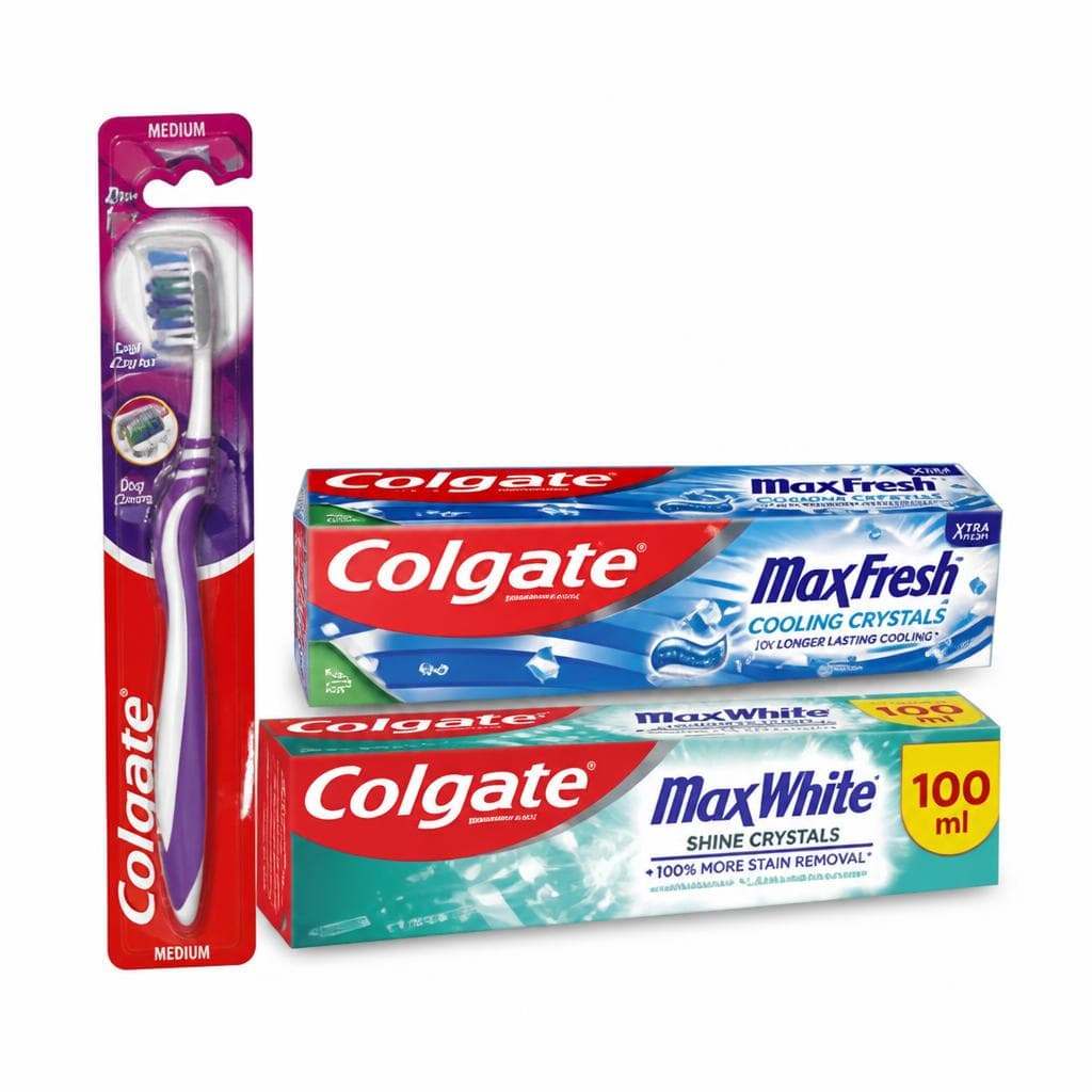 Izdelki za ustno nego Colgate Akcija v trgovini Tuš