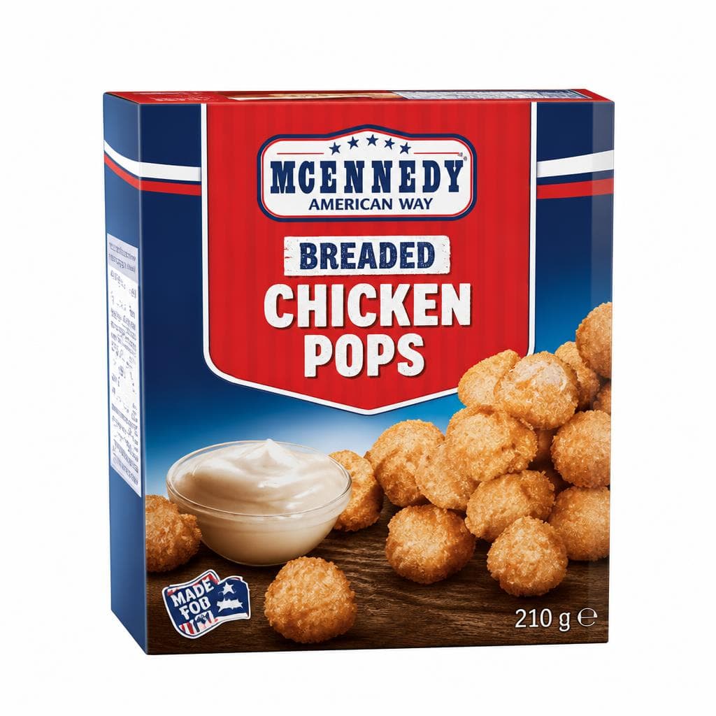 Mcennedy piščančje kroglice 210 g Akcija v trgovini Lidl