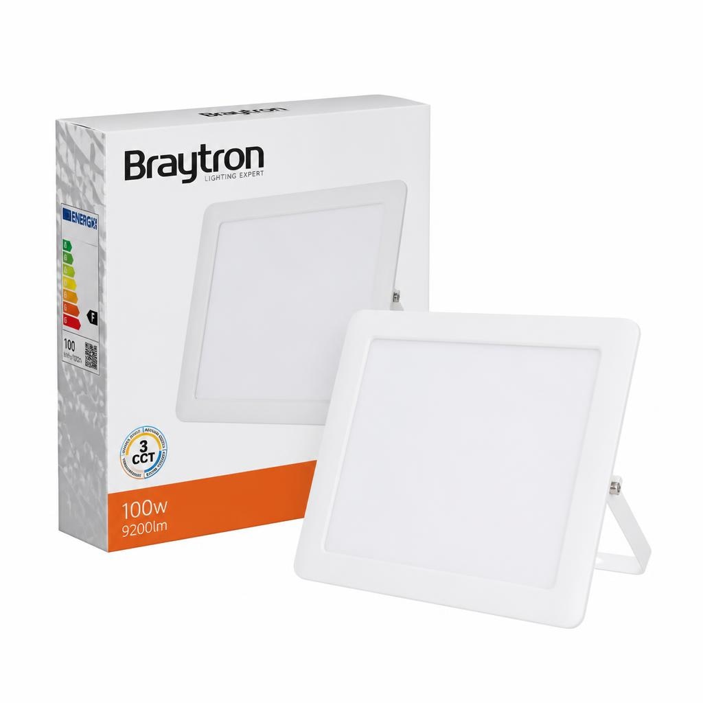 LED reflektor Braytron 3CCT 100 W Akcija v trgovini Jager