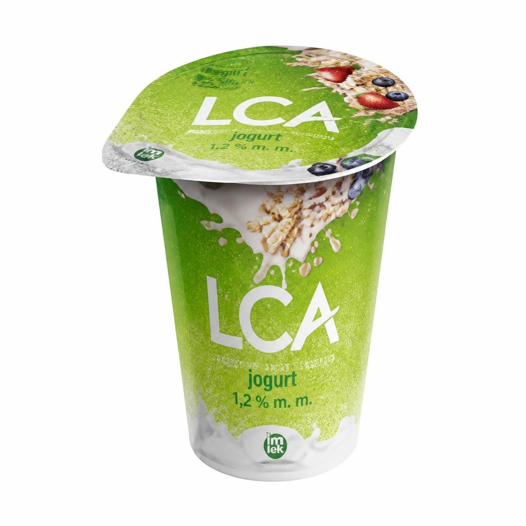 Jogurt LCA 180 g - Akcija v trgovini Mercator