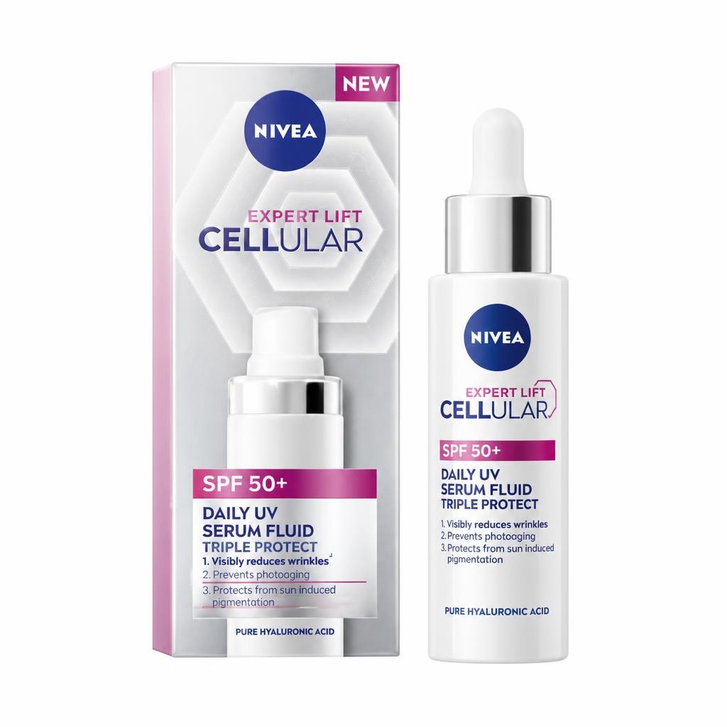 NIVEA Cellular - Akcija v trgovini Tuš