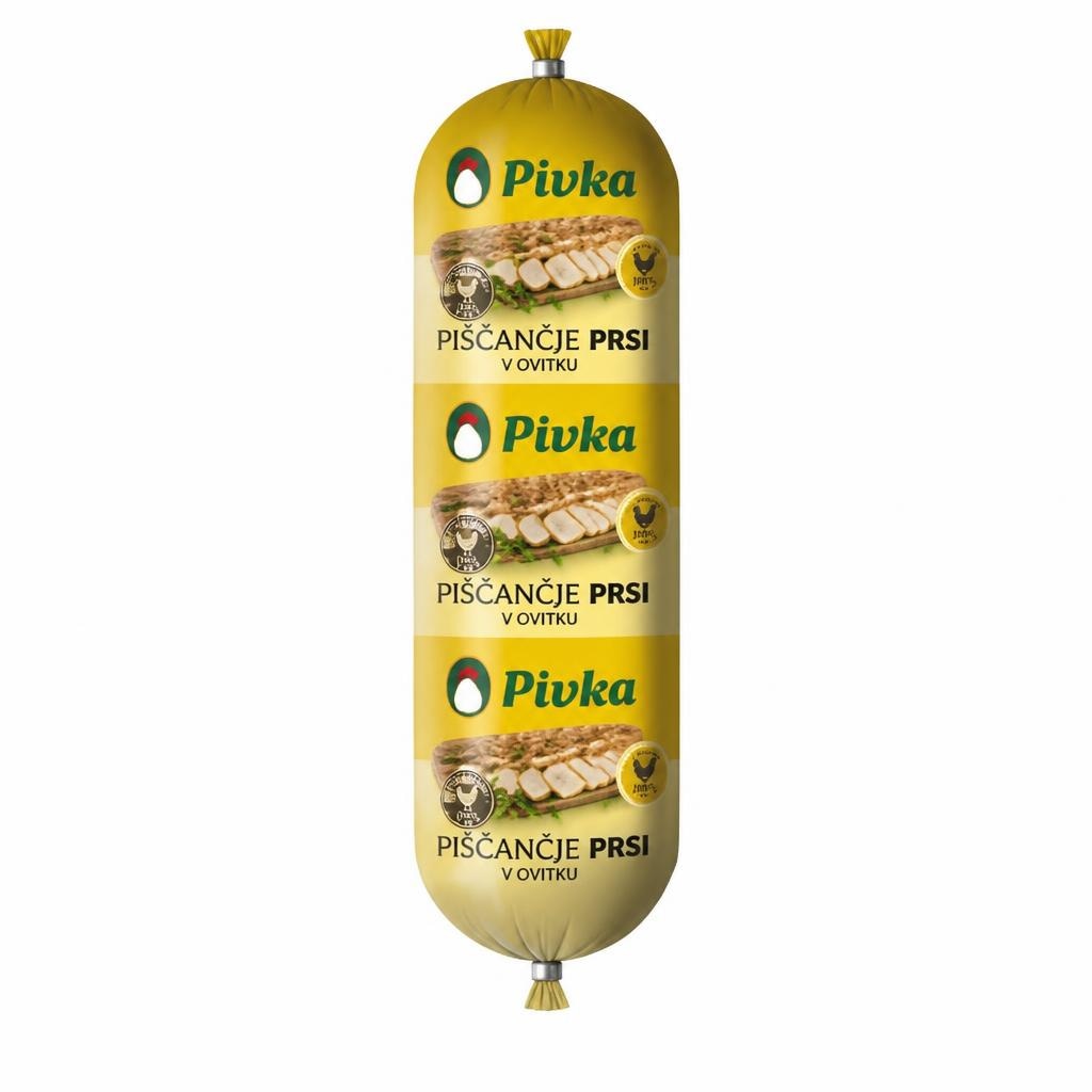 Piščančje prsi v ovitku IK Pivka Akcija v trgovini Tuš