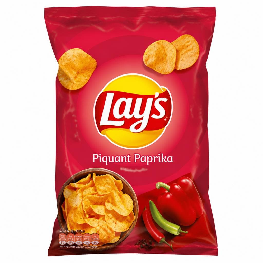 Čips Lay's 130 g Akcija v trgovini Tuš