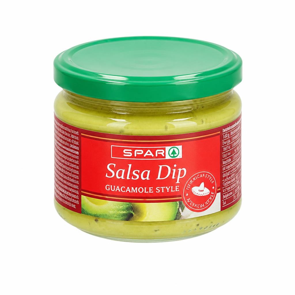 Salsa guacamole 300 g SPAR Akcija v trgovini Spar
