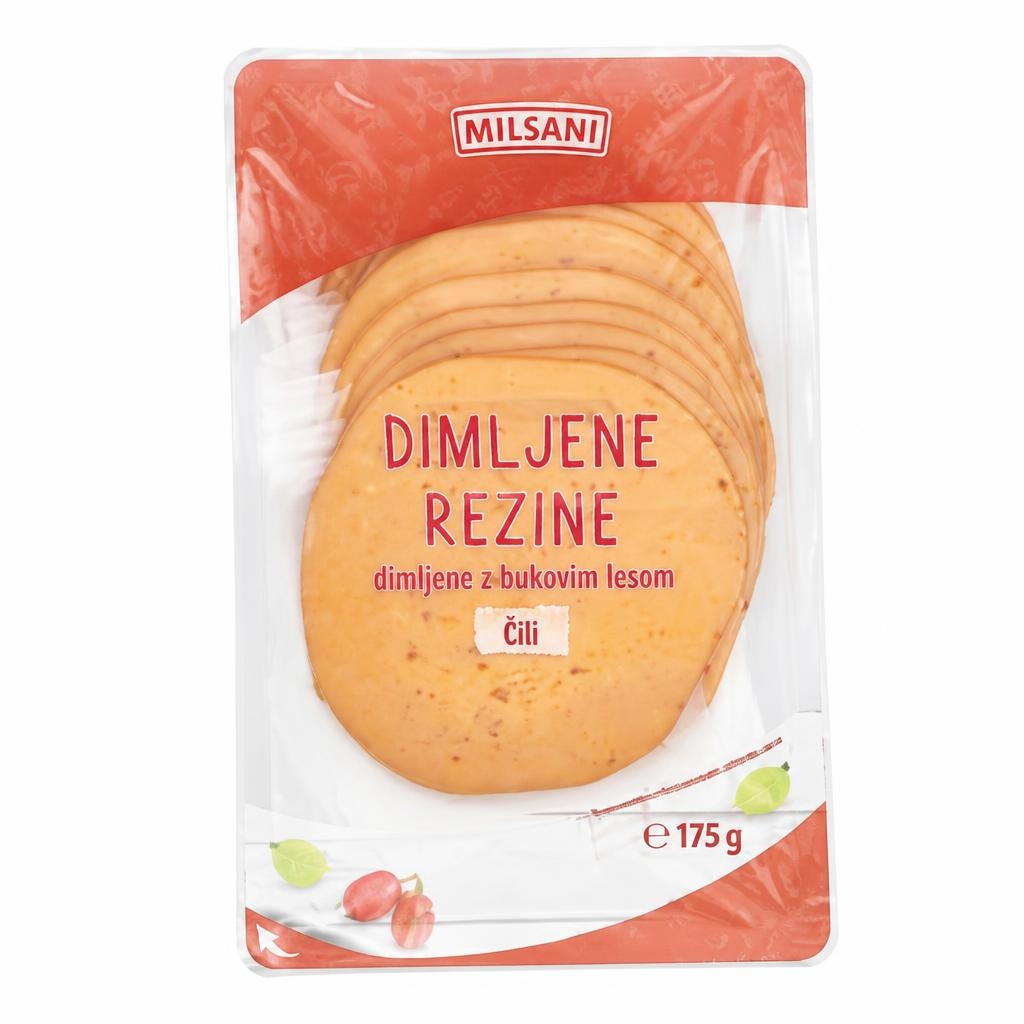 Milsani dimljen sir v rezinah 175 g - Akcija v trgovini Hofer