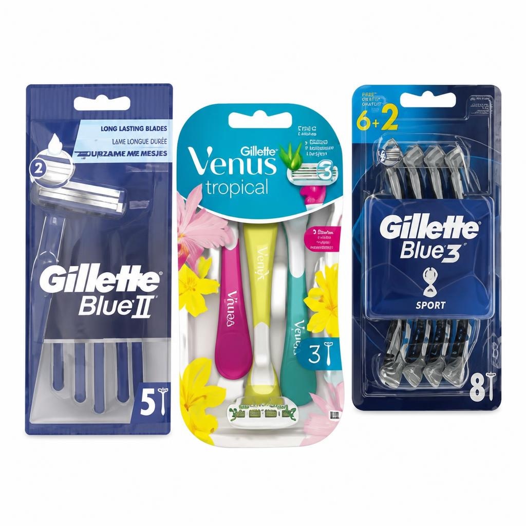 BRIVNIKI GILLETTE IN VENUS Gillette, Venus - Akcija v trgovini Spar