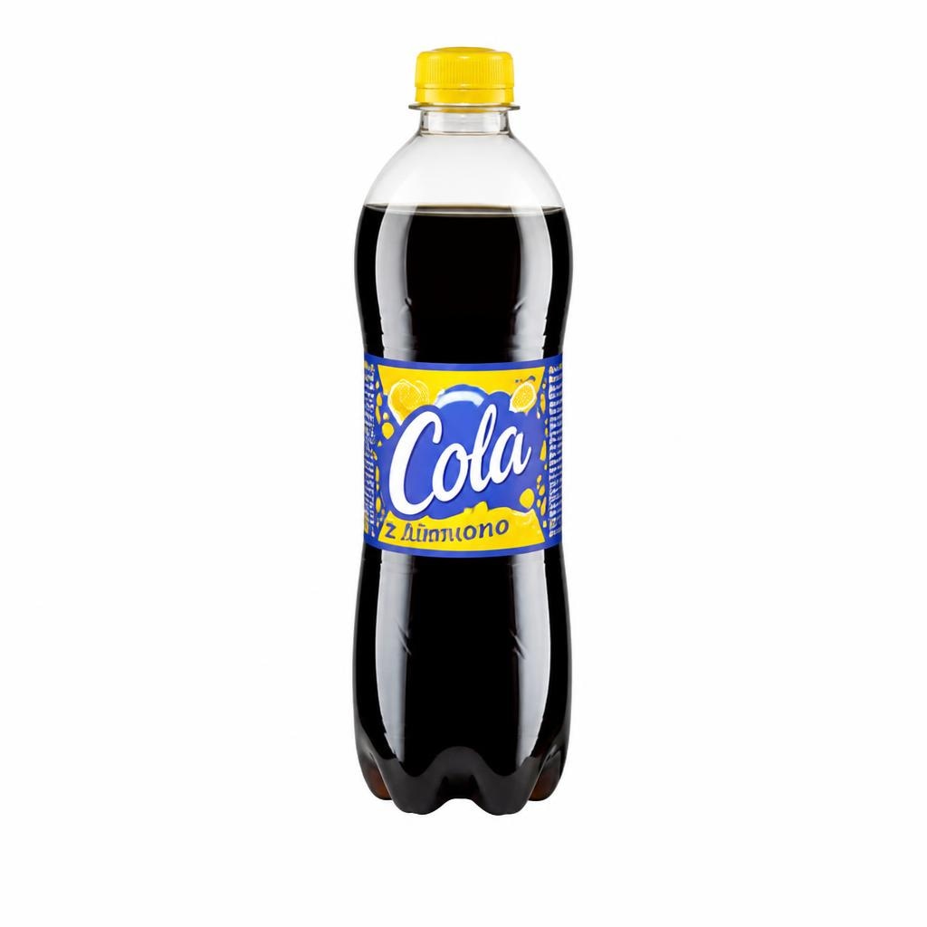 Pijača cola z limono 500 ml Akcija v trgovini Eurospin