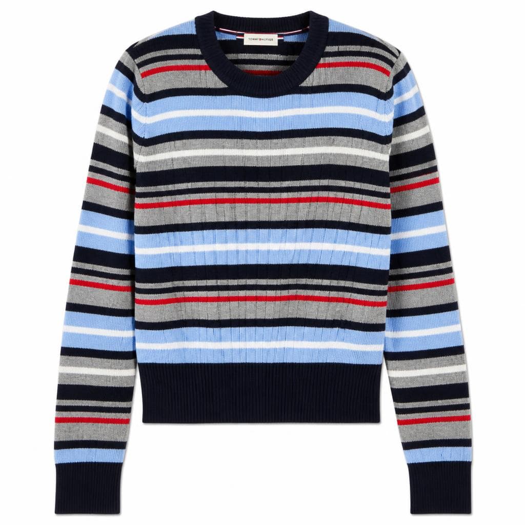 Ženski pulover WWOWW52298 Tommy Hilfiger Akcija v trgovini Kompas Shop