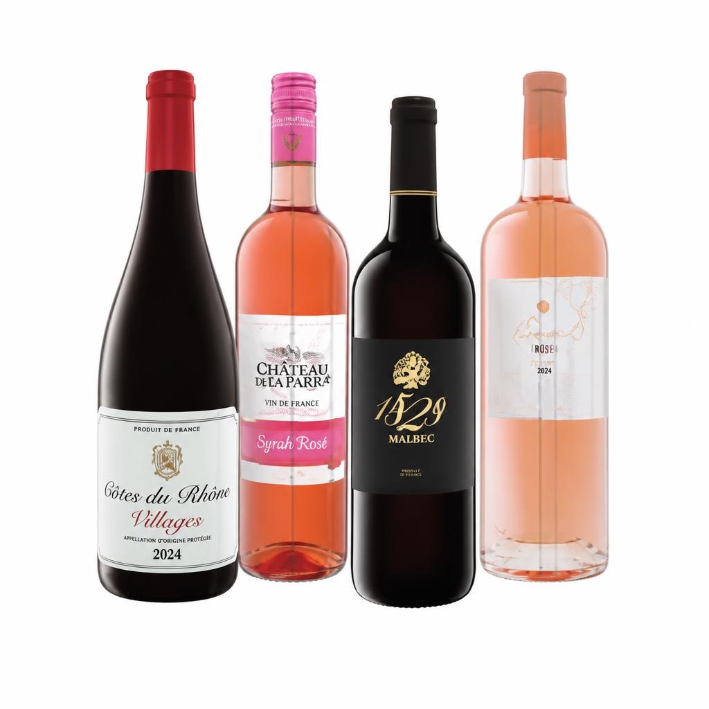 Izbor francoskih vin Akcija v trgovini Lidl