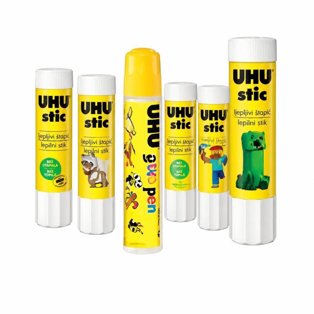 UHU lepila Akcija v trgovini Spar