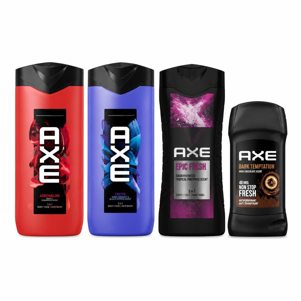 Axe geli za prhanje in dezodoranti Akcija v trgovini Tuš