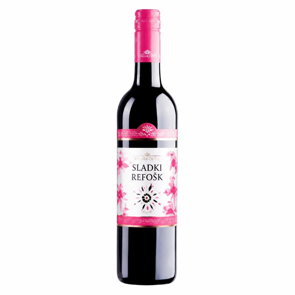 Refošk Vinakoper 0,75 l Akcija v trgovini Mercator