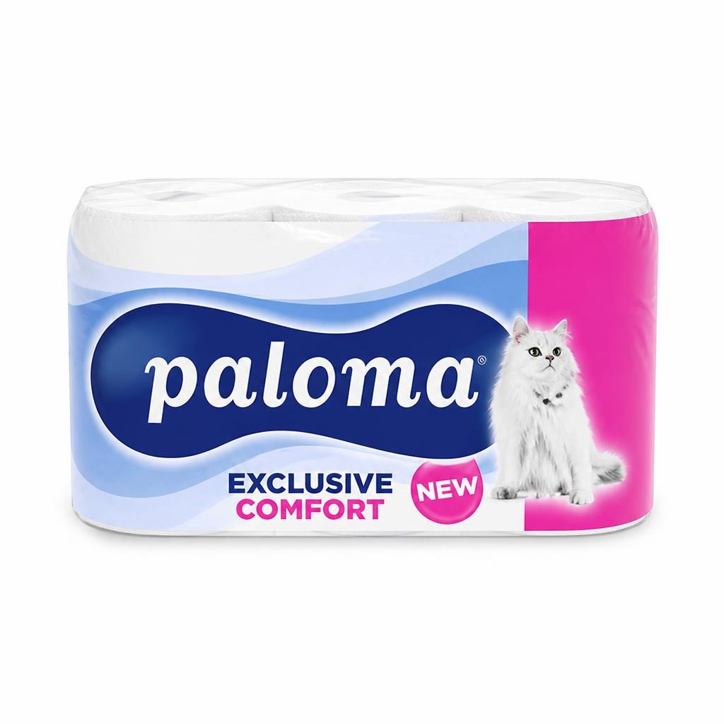 Papirnate brisače Paloma 1/1 Akcija v trgovini Jager