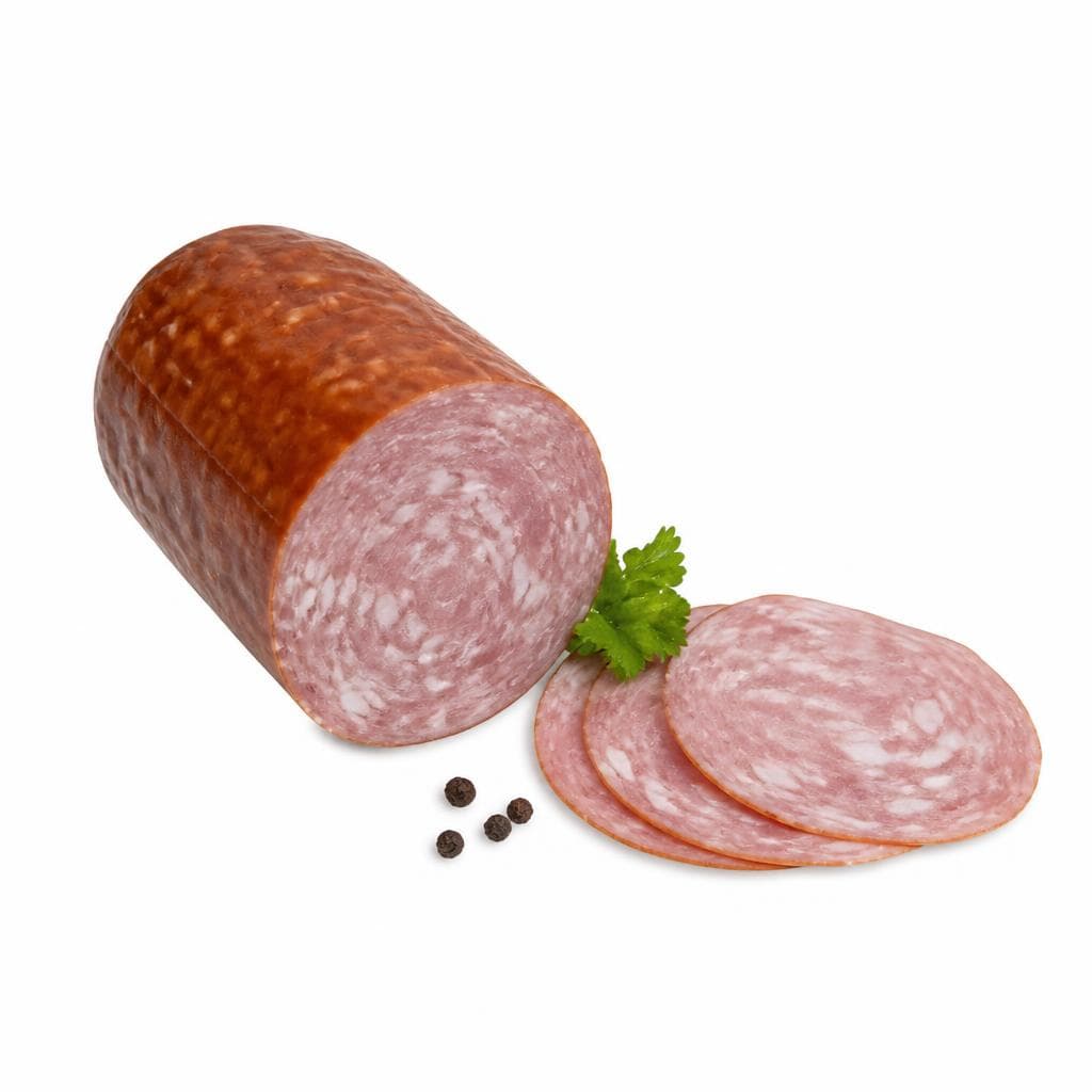 Pečena lovska salama 1 kg Akcija v trgovini Jager