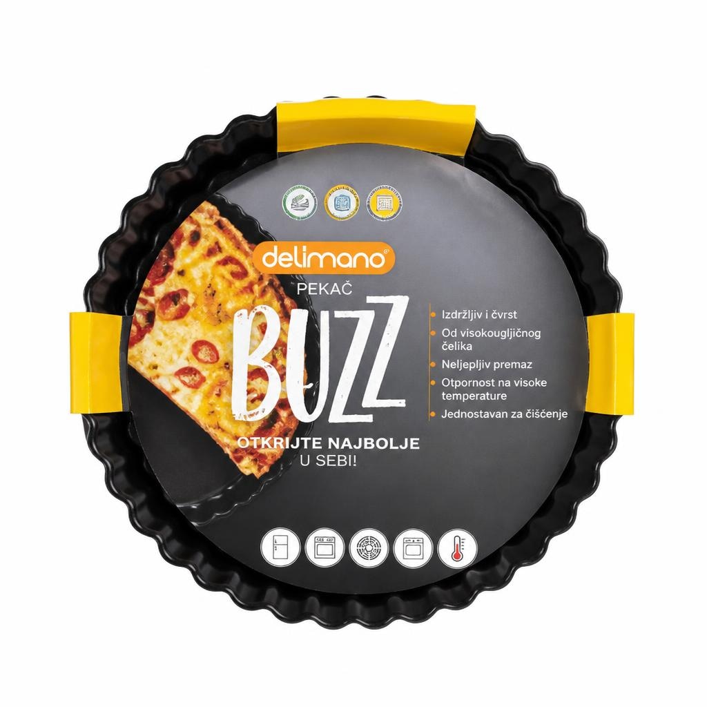 Delimano Pekač Buzz 3 l Akcija v trgovini Mercator