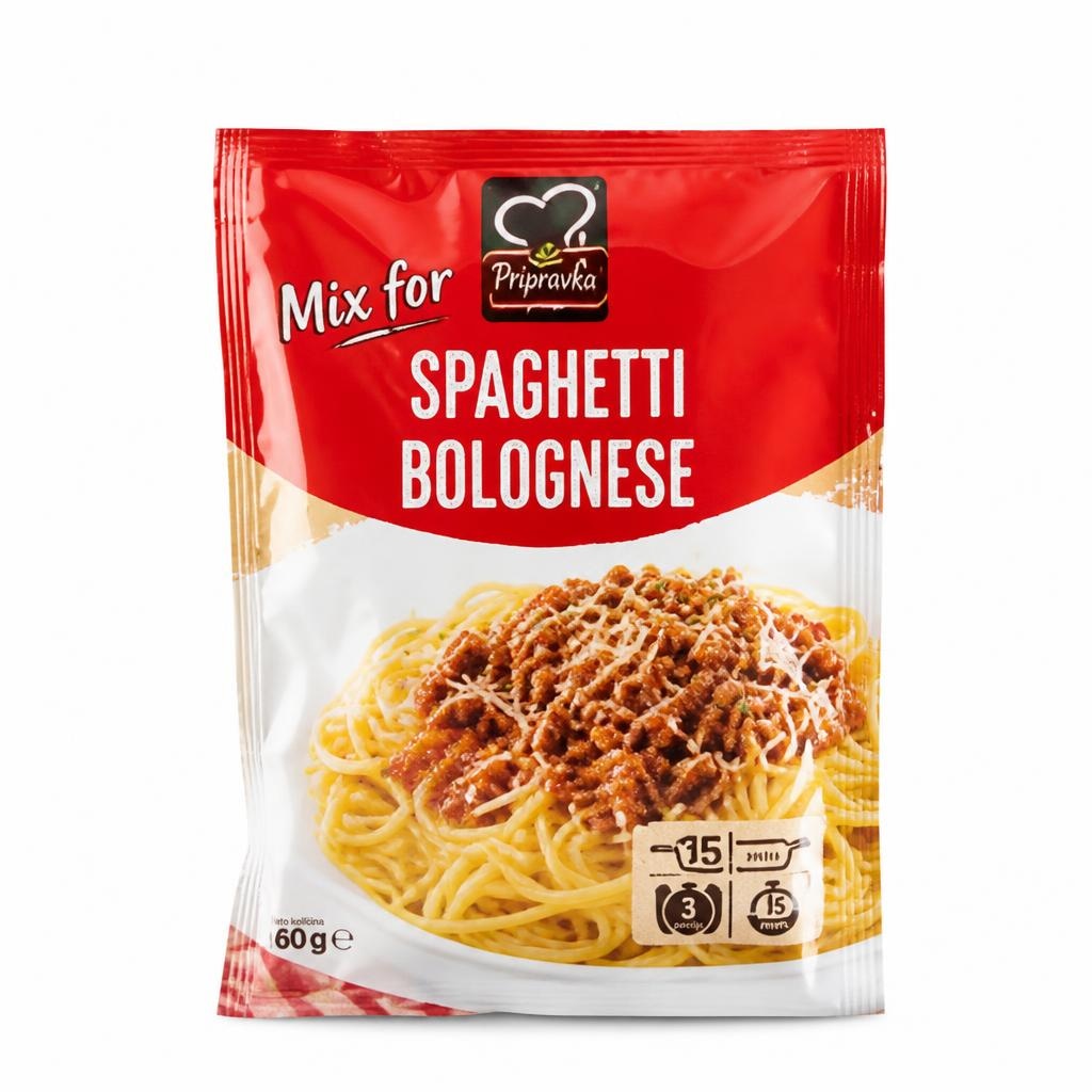 Mešanica začimb za pripravo bolonjske omake 60 g Mix for Eat Akcija v trgovini Eurospin