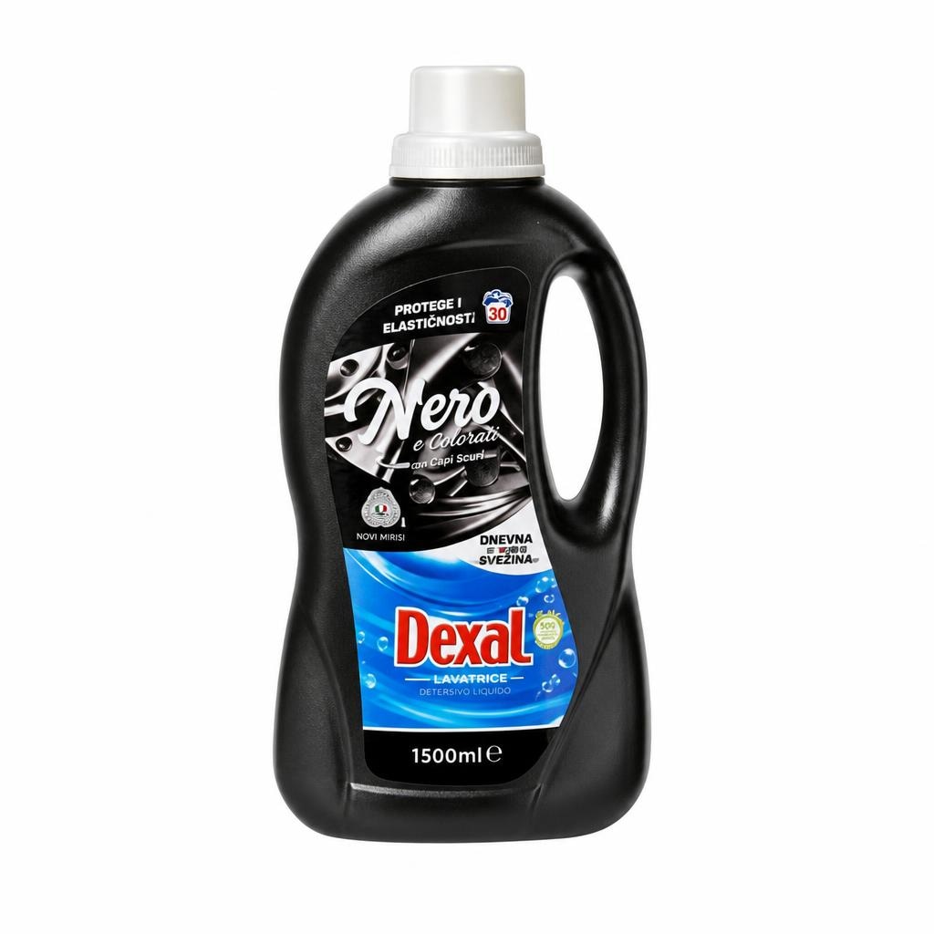 Dexal Detergent za črno perilo 1,5 l - Akcija v trgovini Eurospin