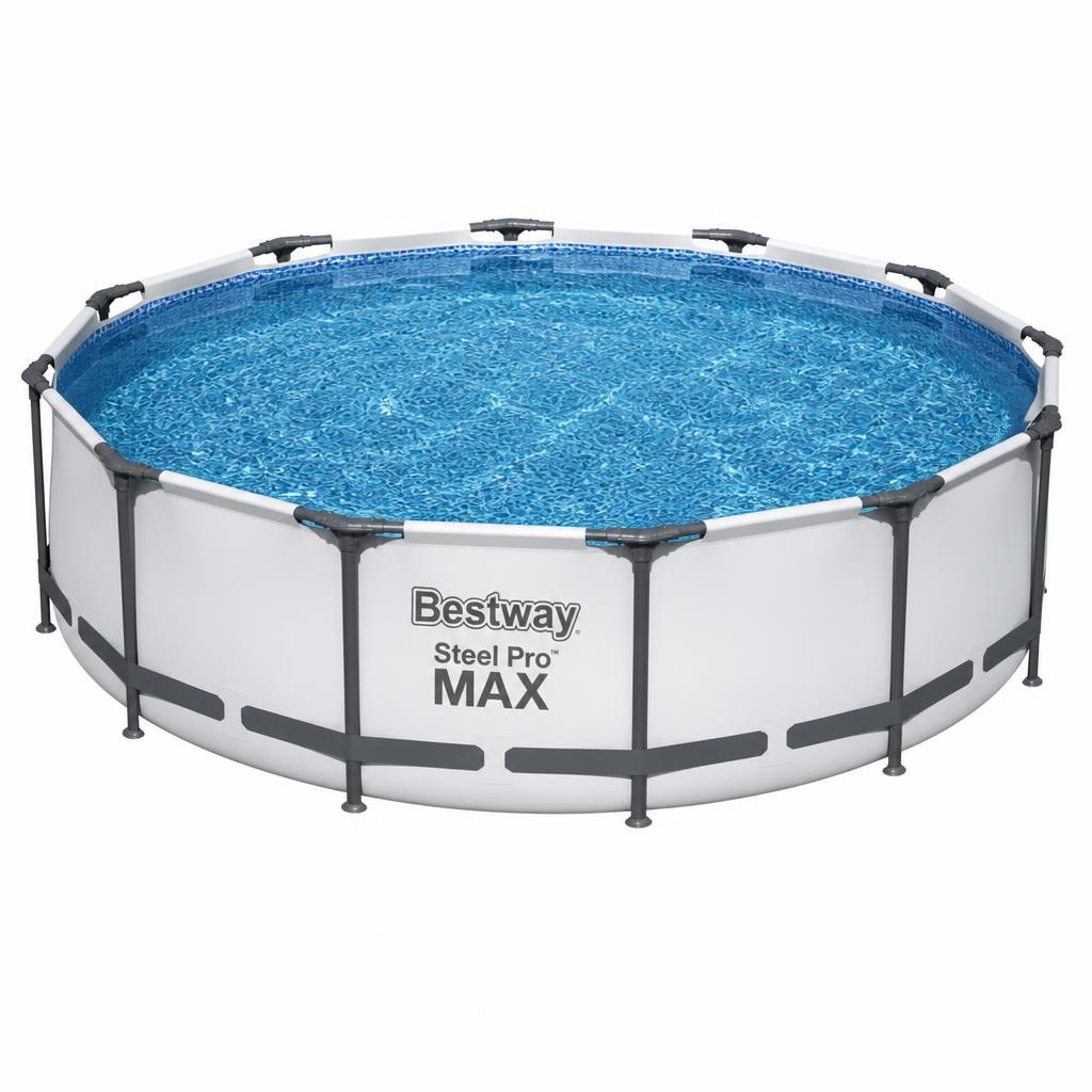 Bazen 'Steel Pro Max' Bestway Ø 305 x v 76 cm - Akcija v trgovini Bauhaus