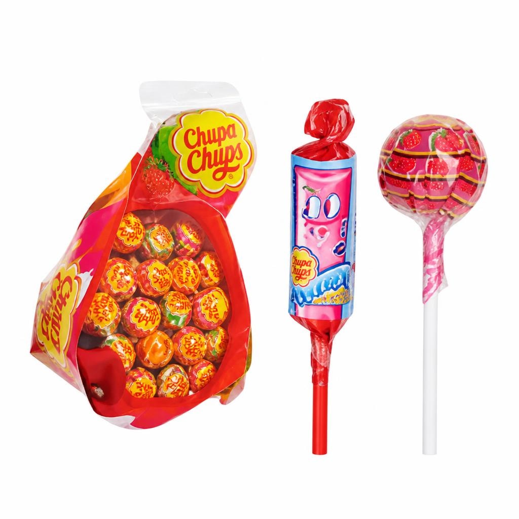 Lizike Chupa Chups 12 g do 228 g Akcija v trgovini Spar
