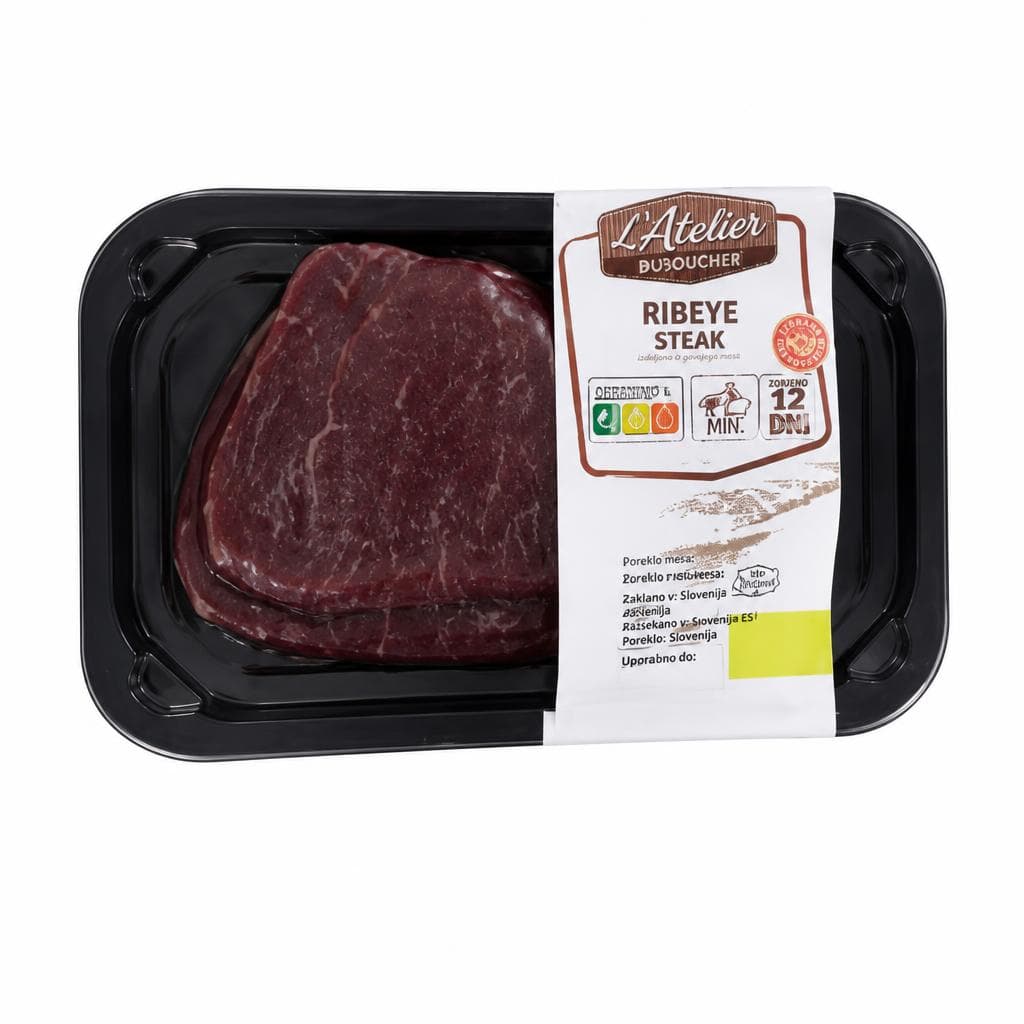 Ribeye steak 200 g Akcija v trgovini E.Leclerc
