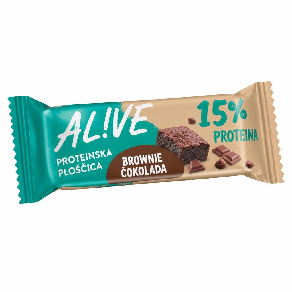 PROTEINSKA PLOŠČICA AL!VE 40 g - Akcija v trgovini Spar