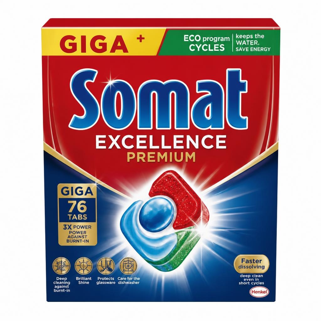 Detergent Somat Akcija v trgovini Mercator