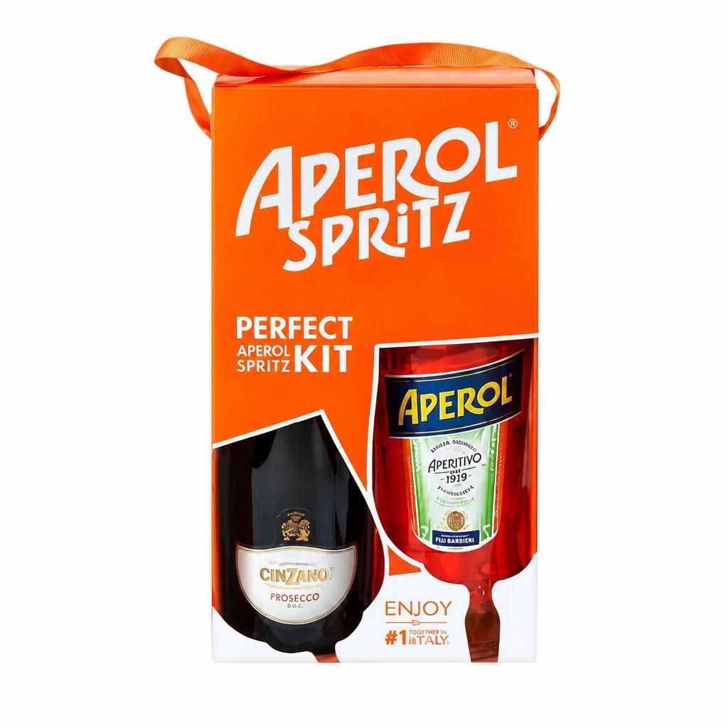 Aperol Spritz set 1 L + 0,75 L Akcija v trgovini Regal Shop