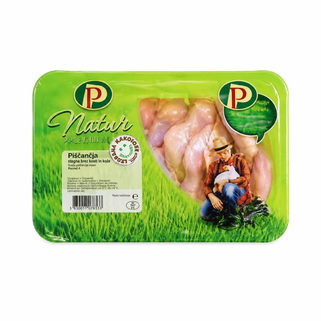 Piščančja stegna PP Natur Premium 500 g Akcija v trgovini Mercator