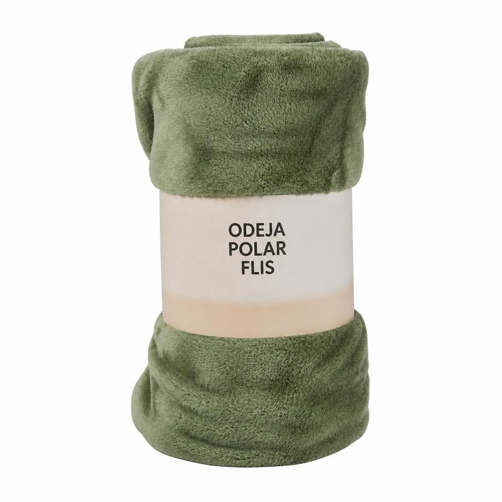 Odeja polar flis 127 x 152 cm Akcija v trgovini Mercator