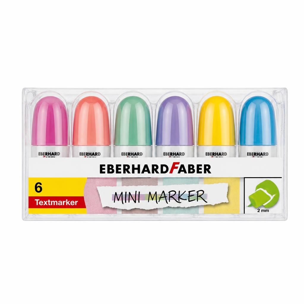 Eberhard Faber Mini označevalci besedila 4 kosov Akcija v trgovini Mueller