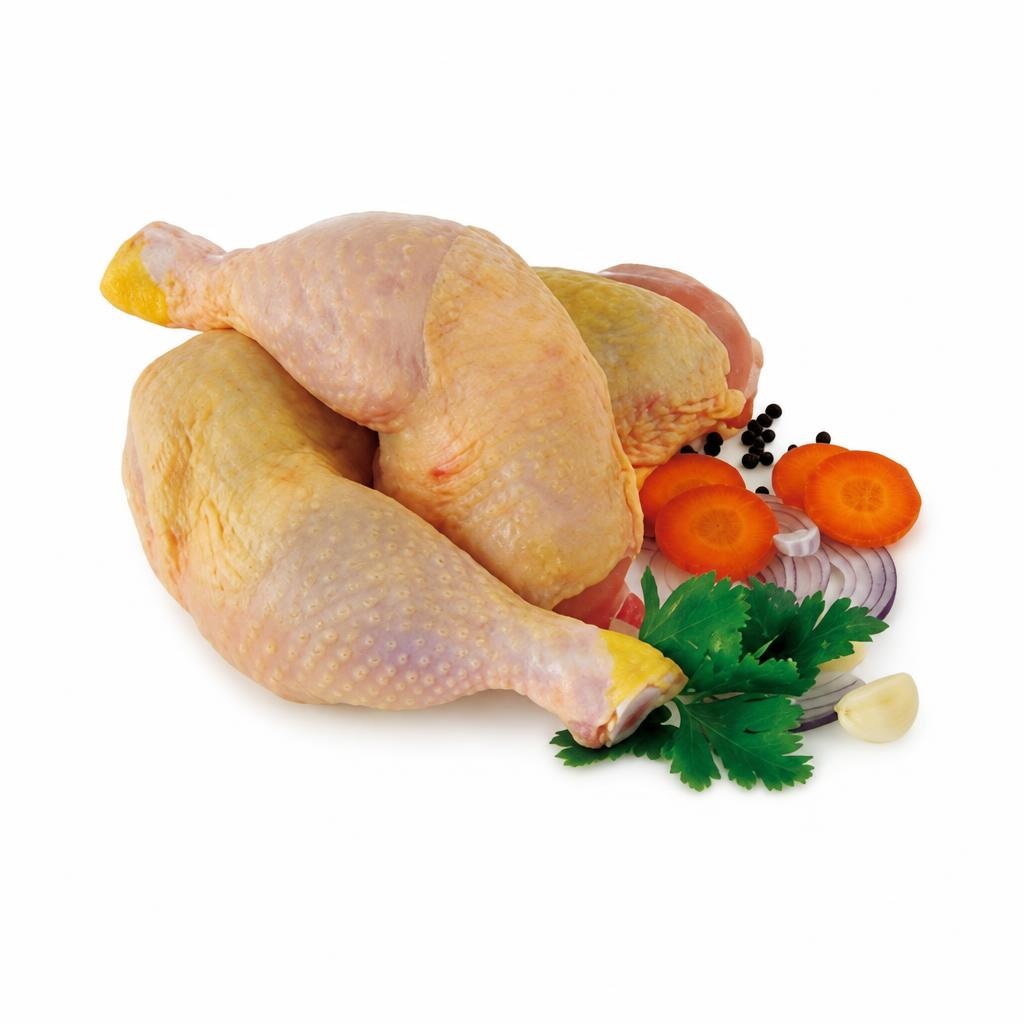 Piščančja bedra s hrbti 1 kg - Akcija v trgovini Jager