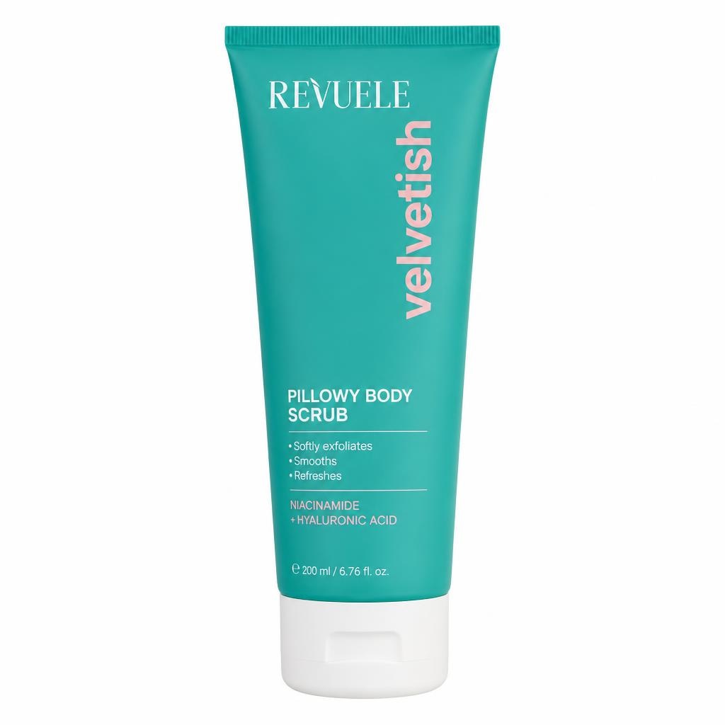 Revuele Velvetish piling za telo 200 ml Akcija v trgovini Tuš