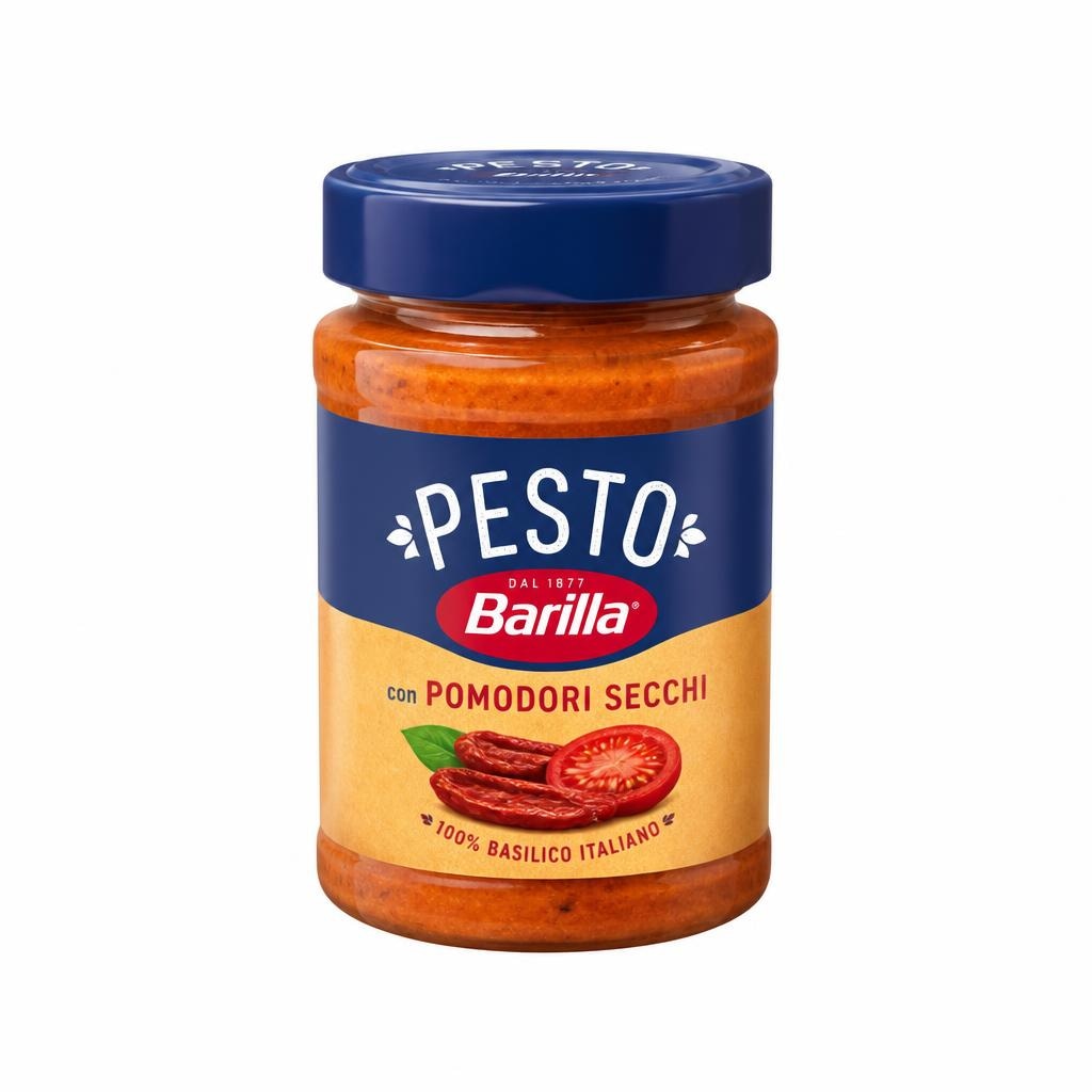 Barilla Omaka pesto s paradižnikom 200 g - Akcija v trgovini Mercator