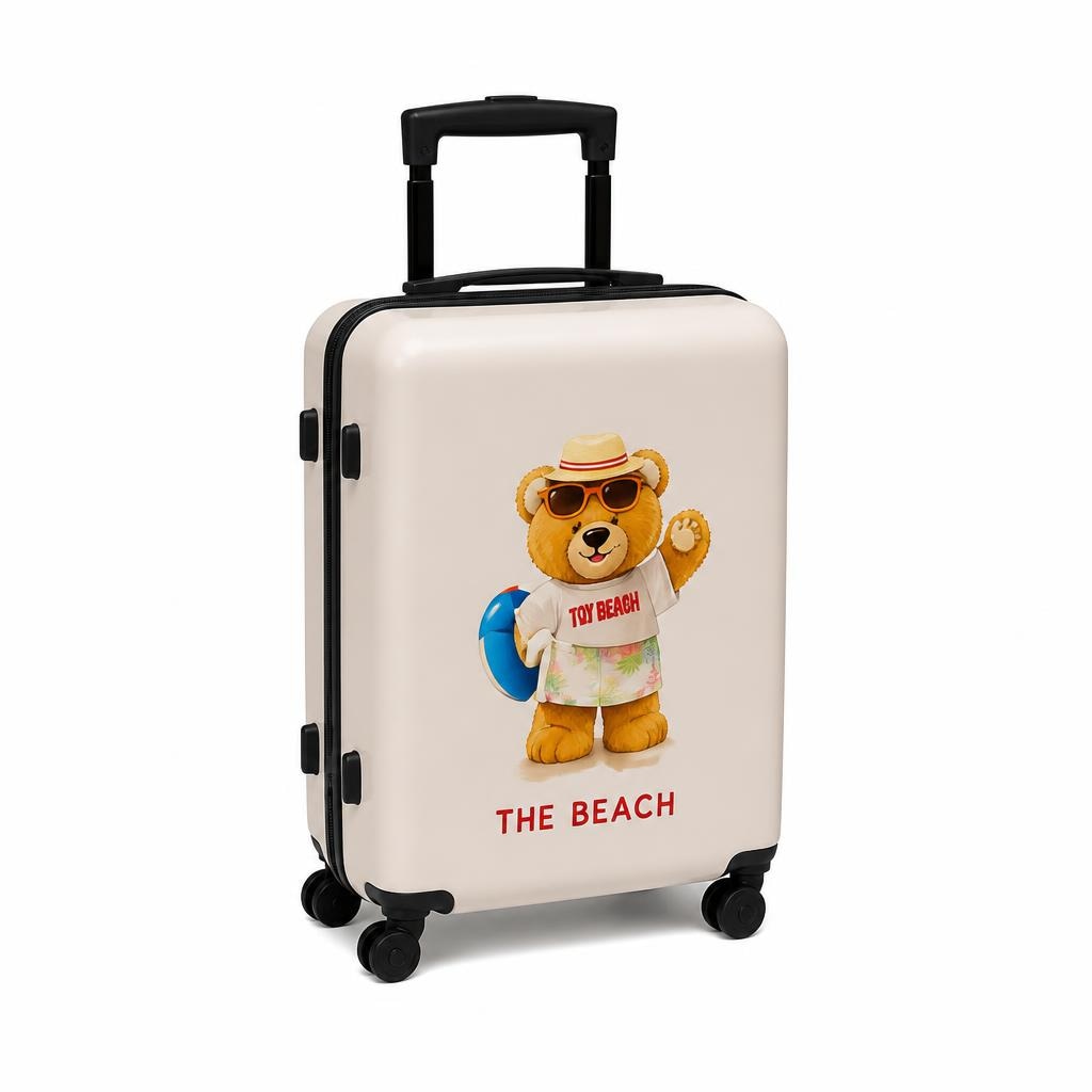 Kovček Teddy - Akcija v trgovini Spar