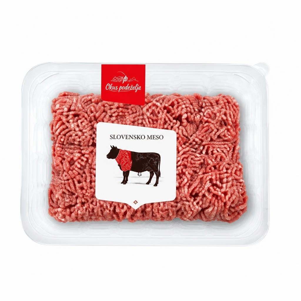 Sveže goveje mleto meso 500 g Akcija v trgovini Hofer