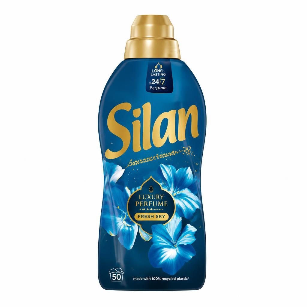 Silan mehčalec za perilo Akcija v trgovini Mercator