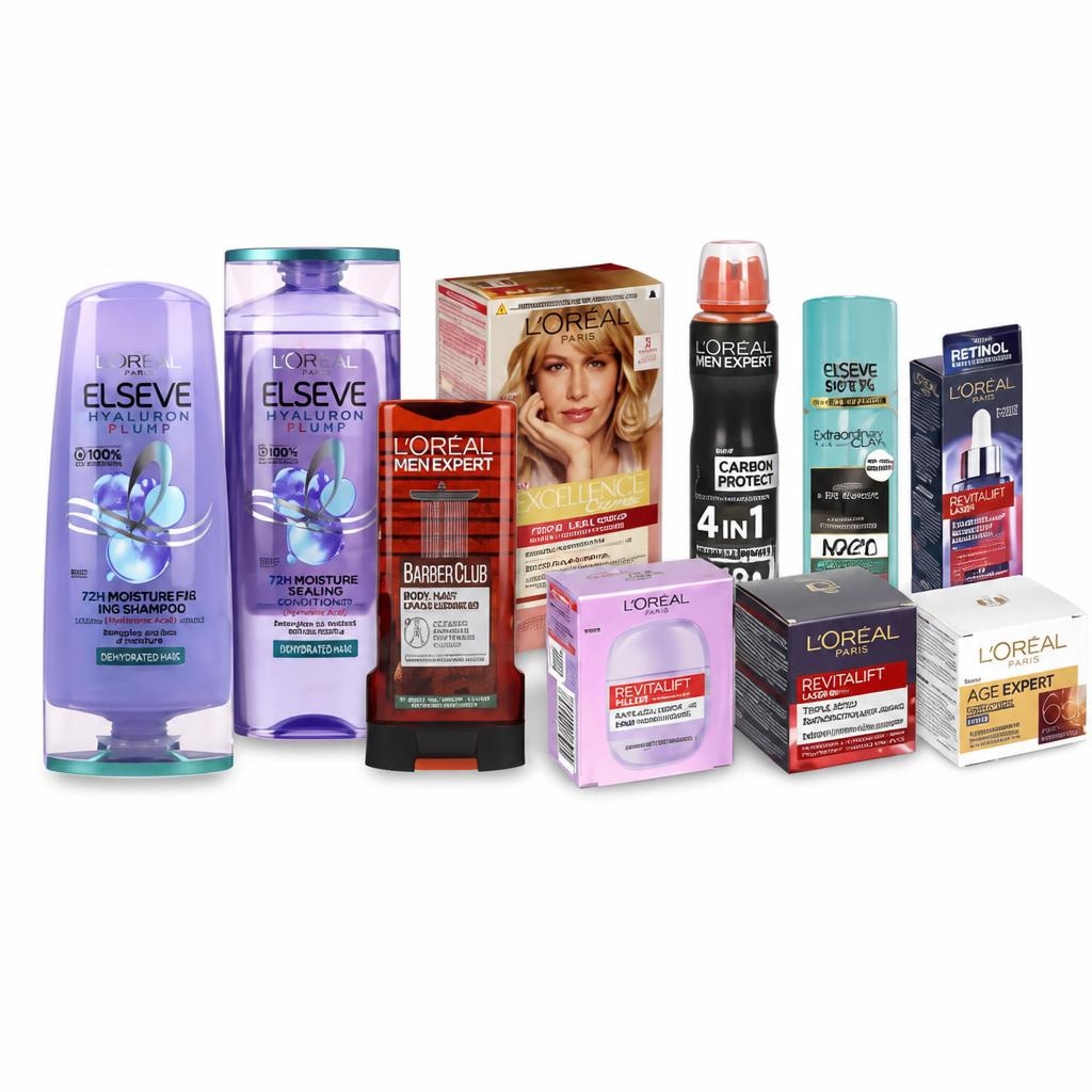 Izdelki L'Oreal za osebno nego Akcija v trgovini Spar