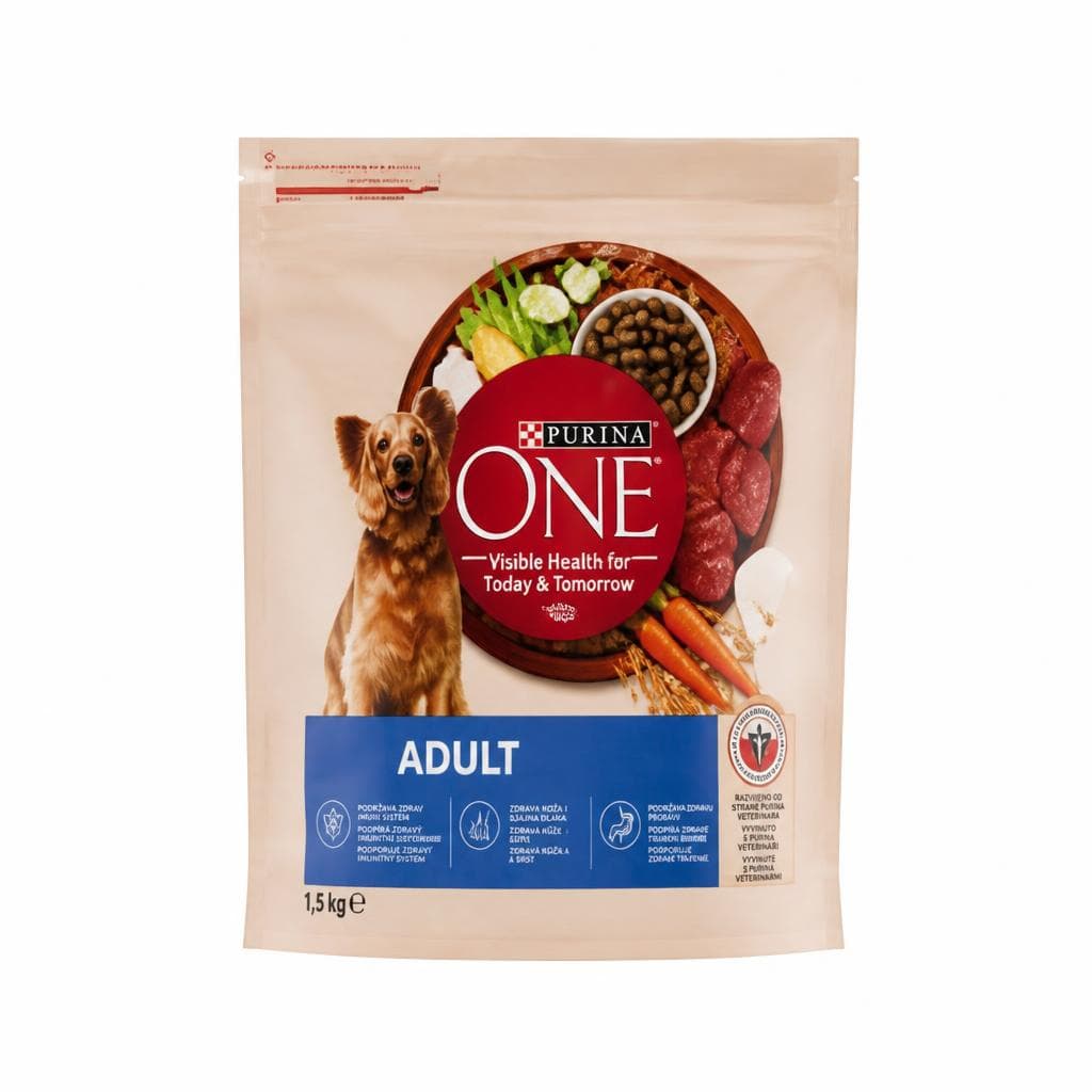 Briketi za pse One 1,5 kg Akcija v trgovini Jager