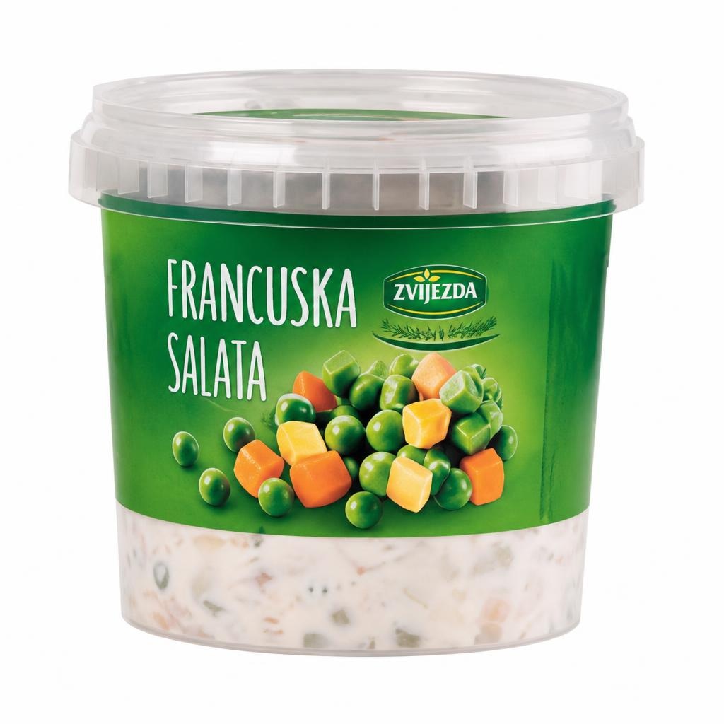 Francoska solata Zvijezda 500 g Akcija v trgovini Jager