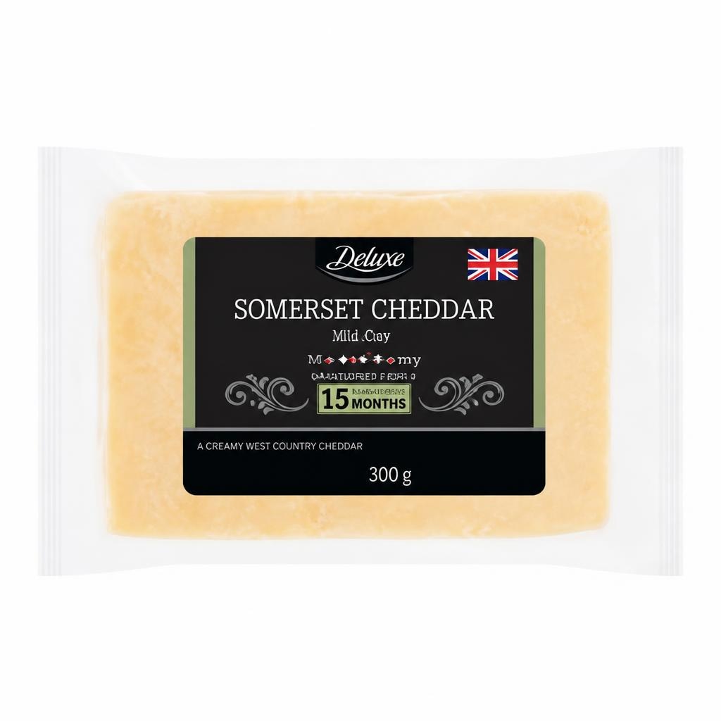 DELUXE Sir "Cheddar" 300 g Akcija v trgovini Lidl