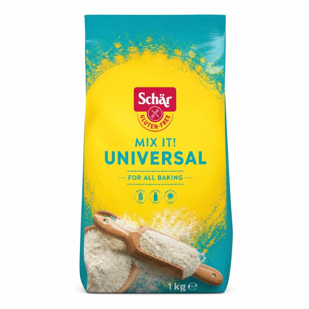 Schär Mix It Universal moka mešanica 1 kg Akcija v trgovini Mercator