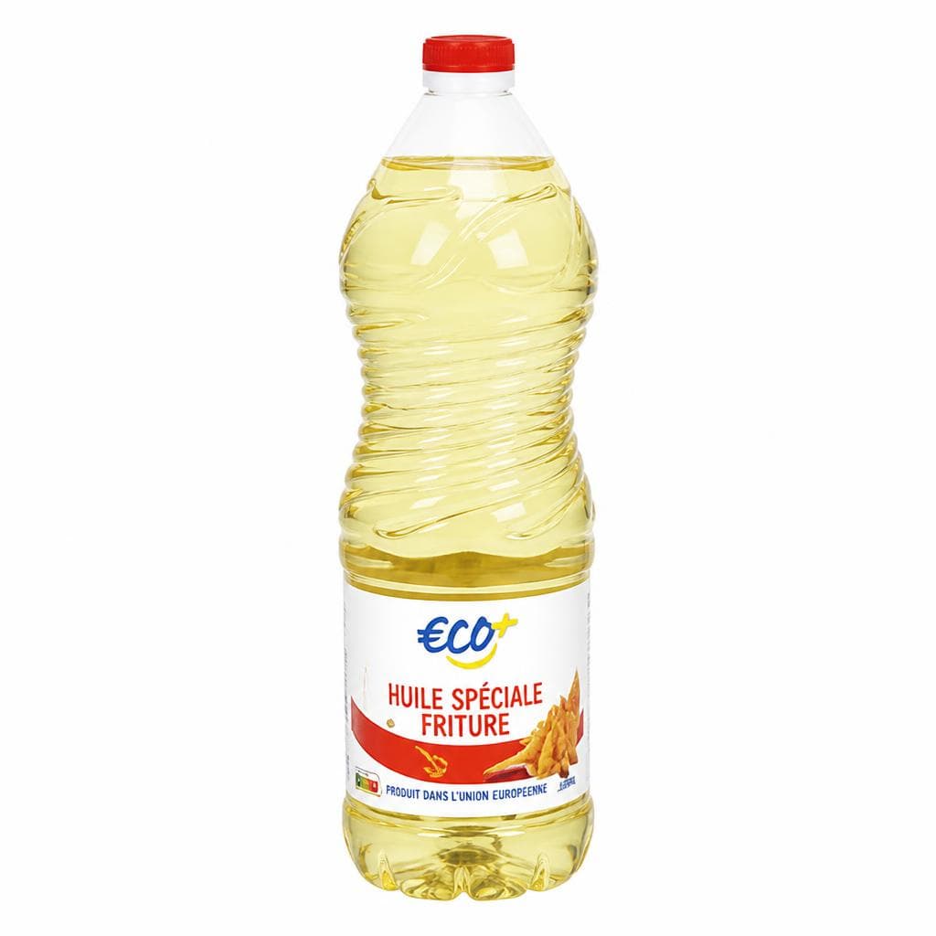 Eco+ olje za cvrtje 1 l Akcija v trgovini E.Leclerc