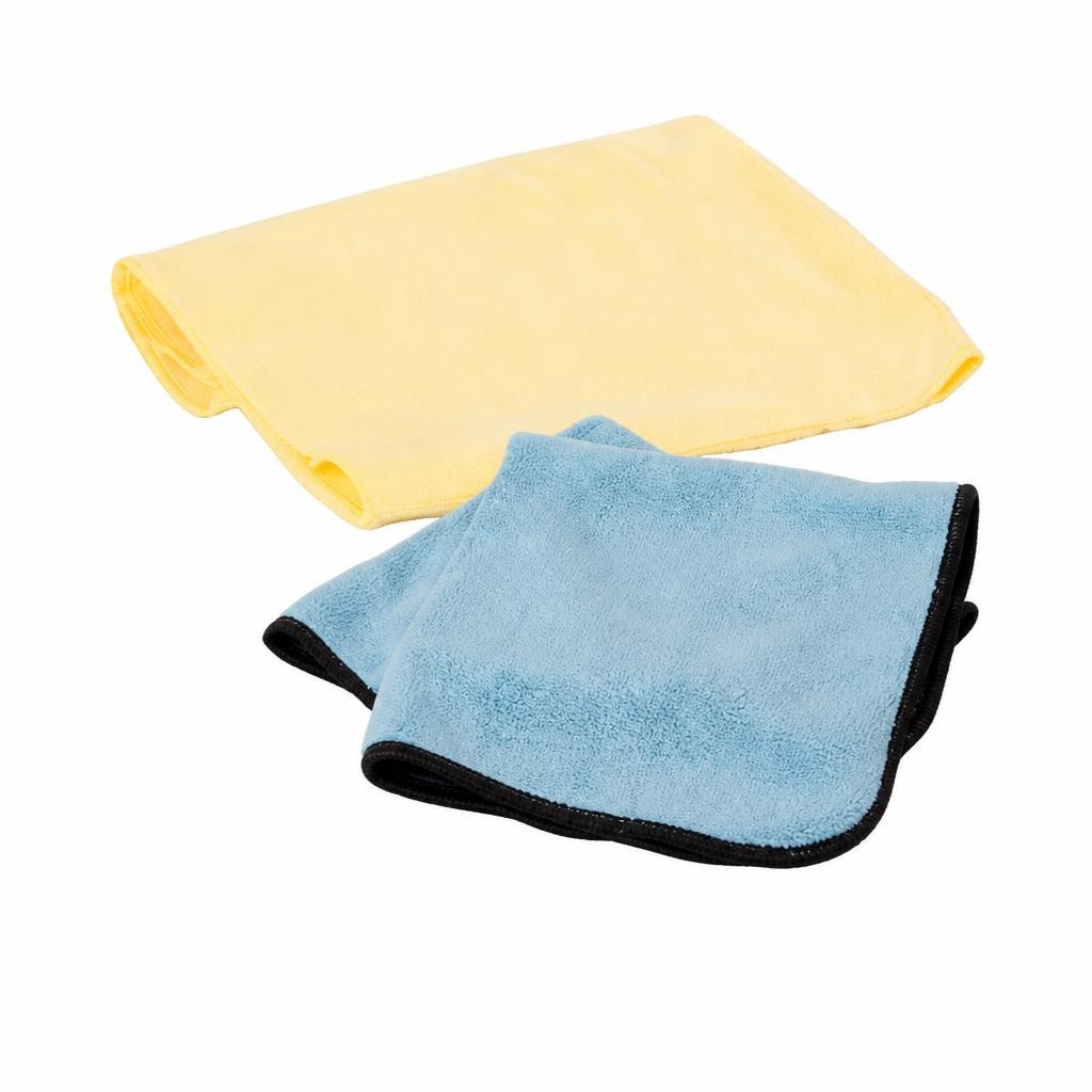 Komplet 2 krp iz mikrovlaken 35 x 35 cm Akcija v trgovini Eurospin
